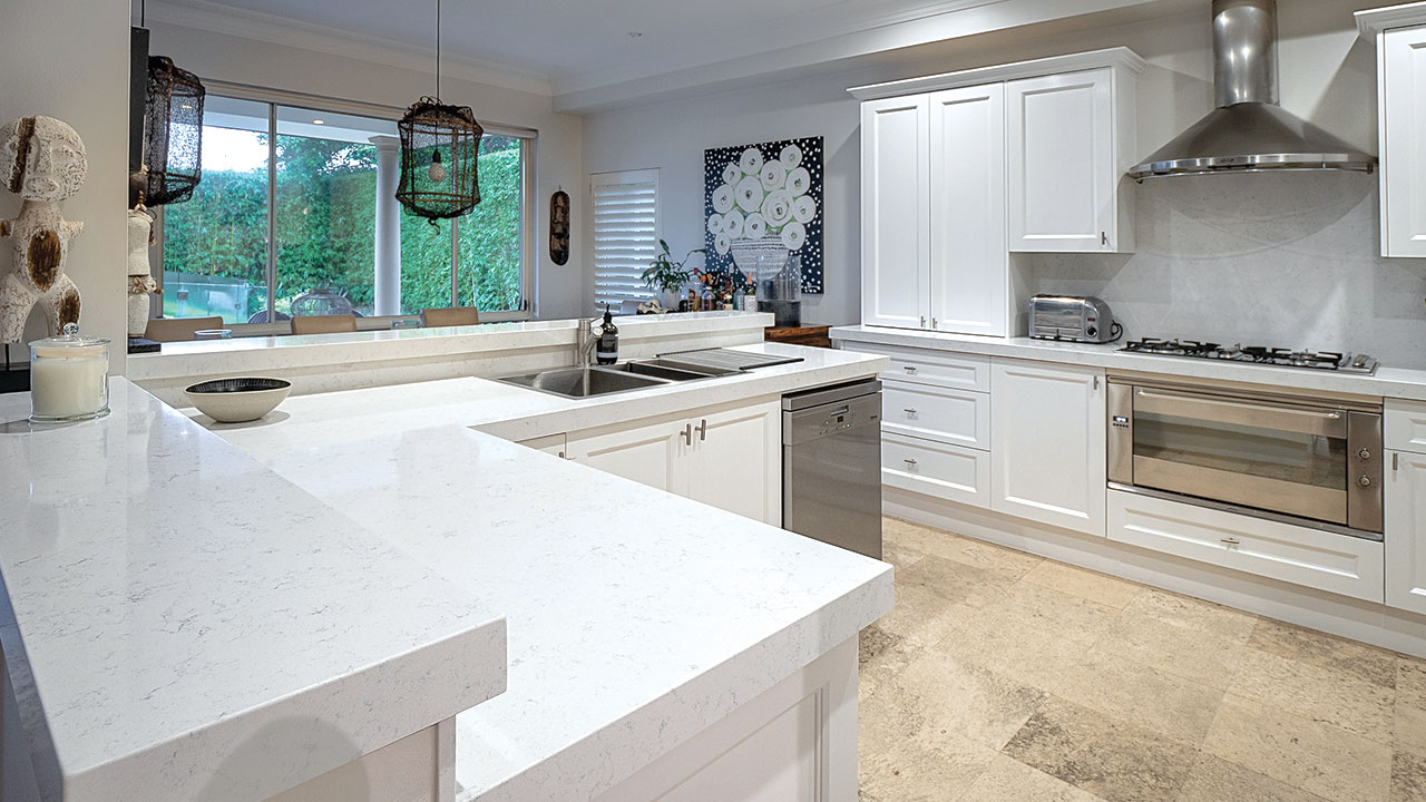 Bathroom and Kitchen Benchtop Resurfacing | Granite Transformations